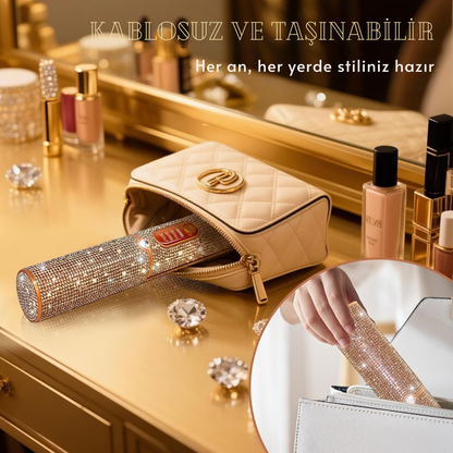 CHICONOM Kablosuz Saç Düzleştirici & Bukle Yapıcı