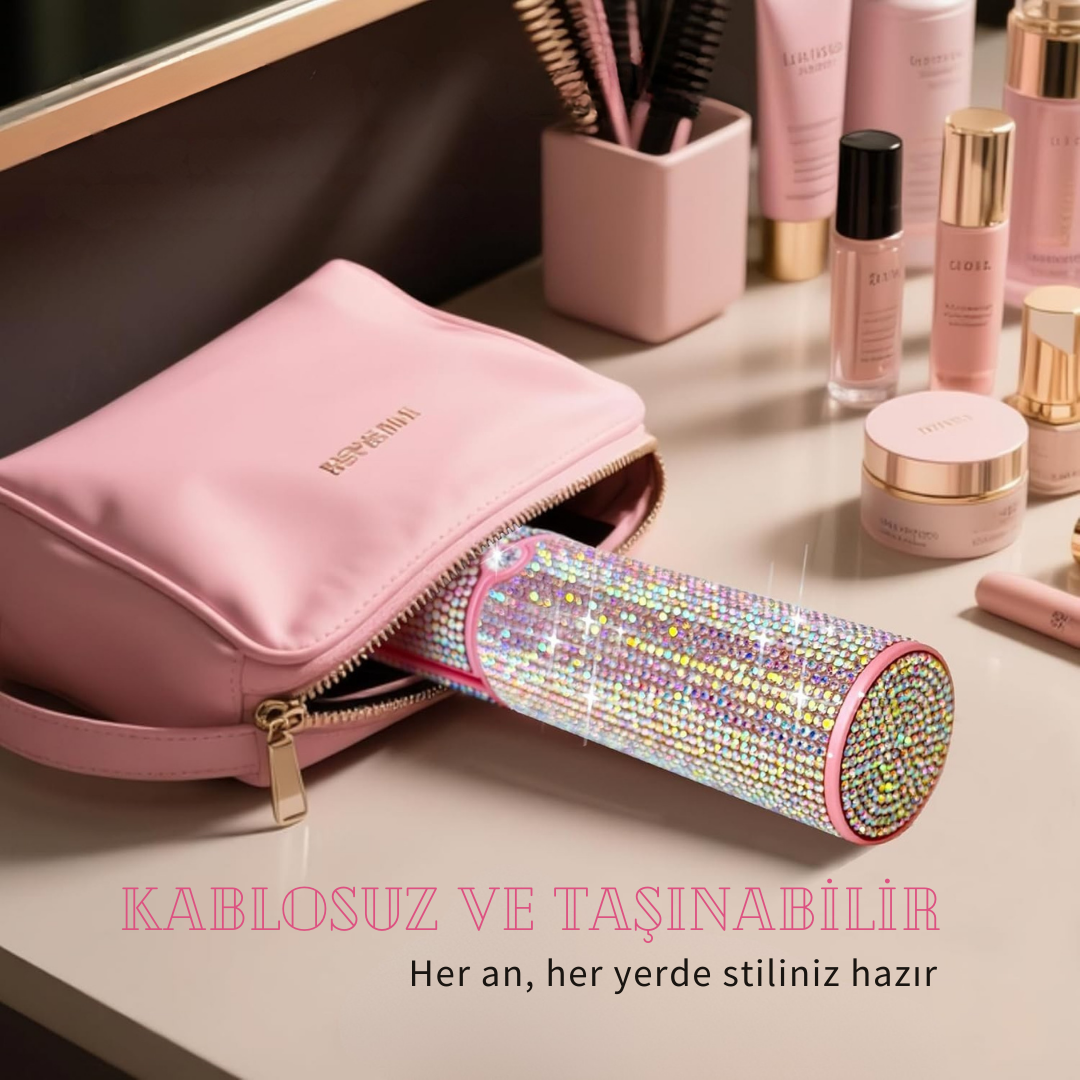 CHICONOM Kablosuz Saç Düzleştirici & Bukle Yapıcı