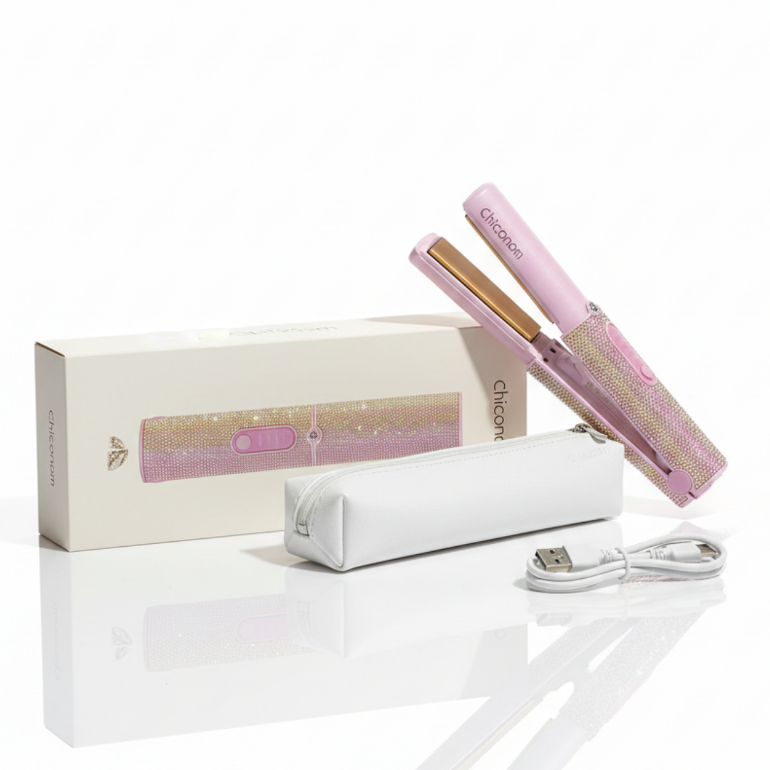 CHICONOM Kablosuz Saç Düzleştirici & Bukle Yapıcı