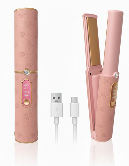 CHICONOM Kablosuz Saç Düzleştirici & Bukle Yapıcı