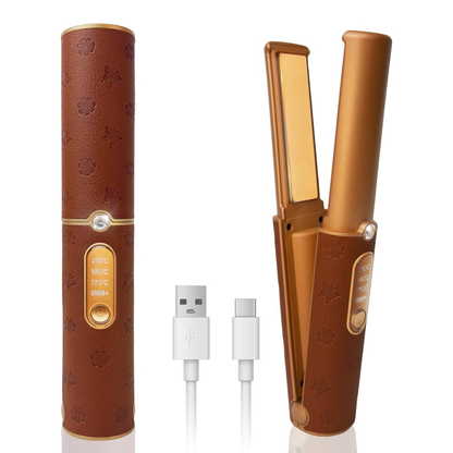 CHICONOM Kablosuz Saç Düzleştirici & Bukle Yapıcı