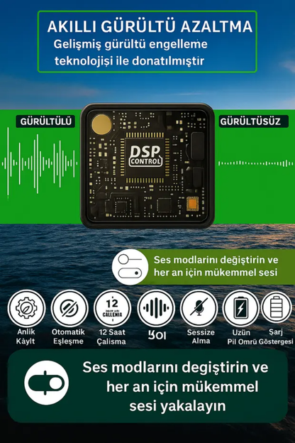 CHICONOM Onell Vox Pro Yaka Mikrofonu