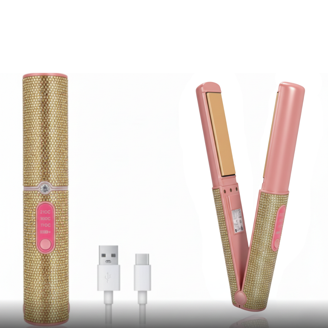 CHICONOM Kablosuz Saç Düzleştirici & Bukle Yapıcı