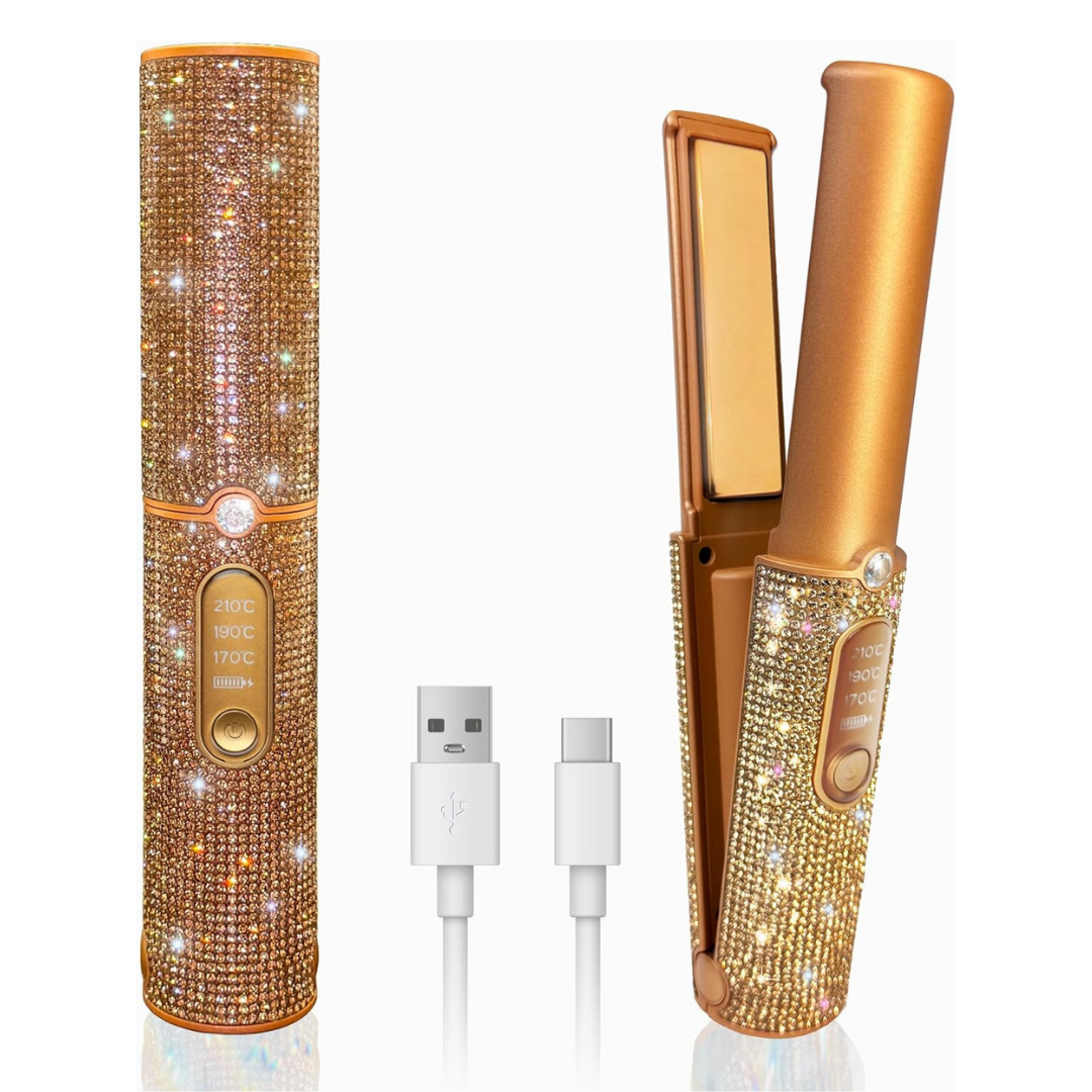 CHICONOM Kablosuz Saç Düzleştirici & Bukle Yapıcı