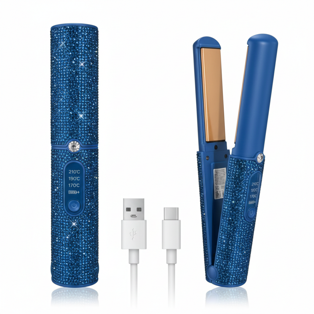 CHICONOM Kablosuz Saç Düzleştirici & Bukle Yapıcı