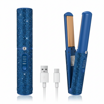 CHICONOM Kablosuz Saç Düzleştirici & Bukle Yapıcı