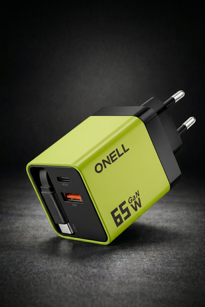 CHICONOM ONELL 65W GaN Makaralı Şarj Aleti