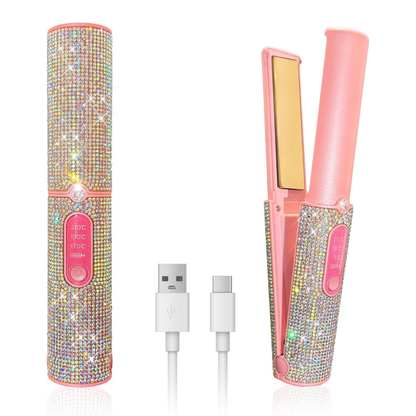 CHICONOM Kablosuz Saç Düzleştirici & Bukle Yapıcı