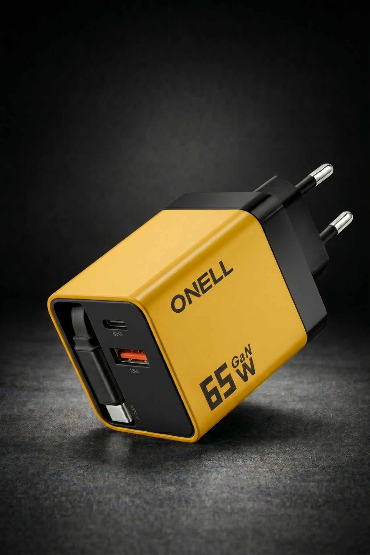 CHICONOM ONELL 65W GaN Makaralı Şarj Aleti